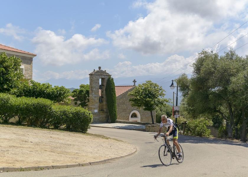 Corsica Serra-di-Ferro Bicycling