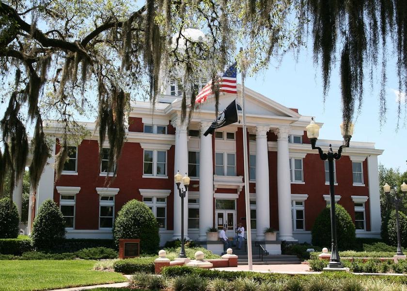 Florida Dade City Exterior