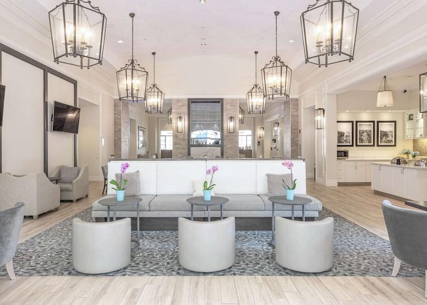Florida Palm Beach Gardens Lobby