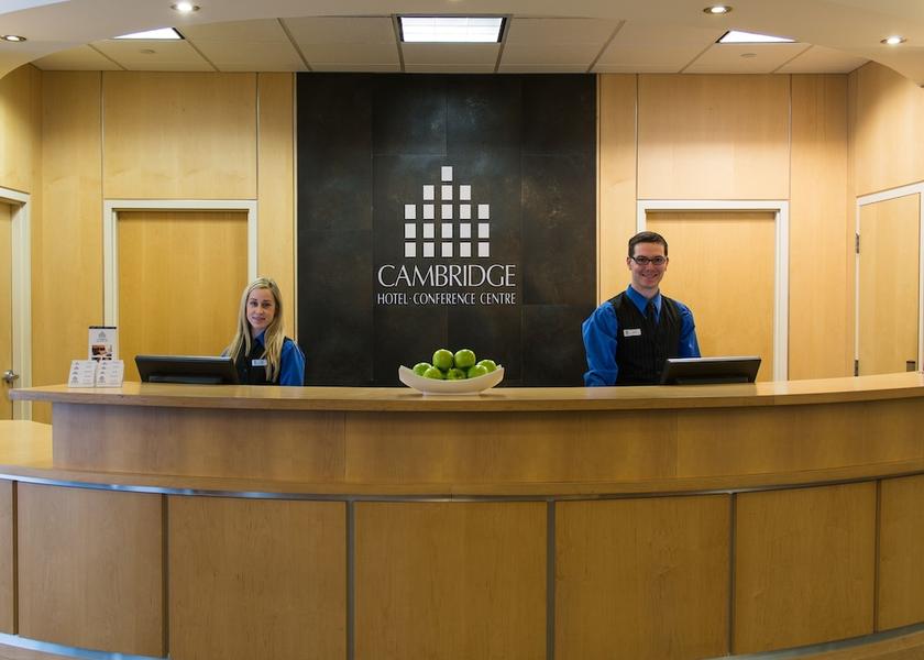 Ontario Cambridge Reception