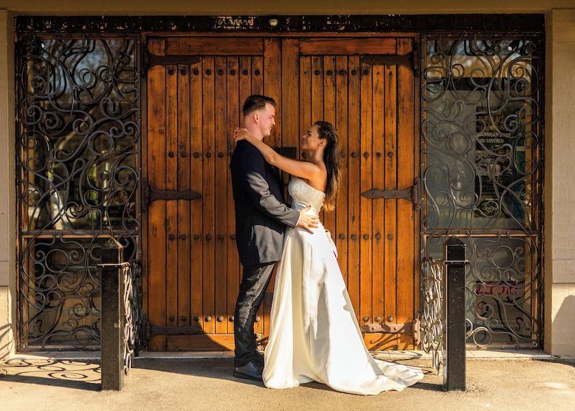 New South Wales Pokolbin Outdoor wedding area
