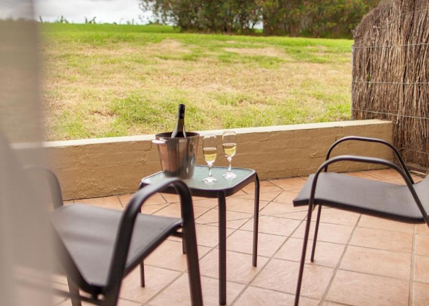 New South Wales Pokolbin Terrace/patio
