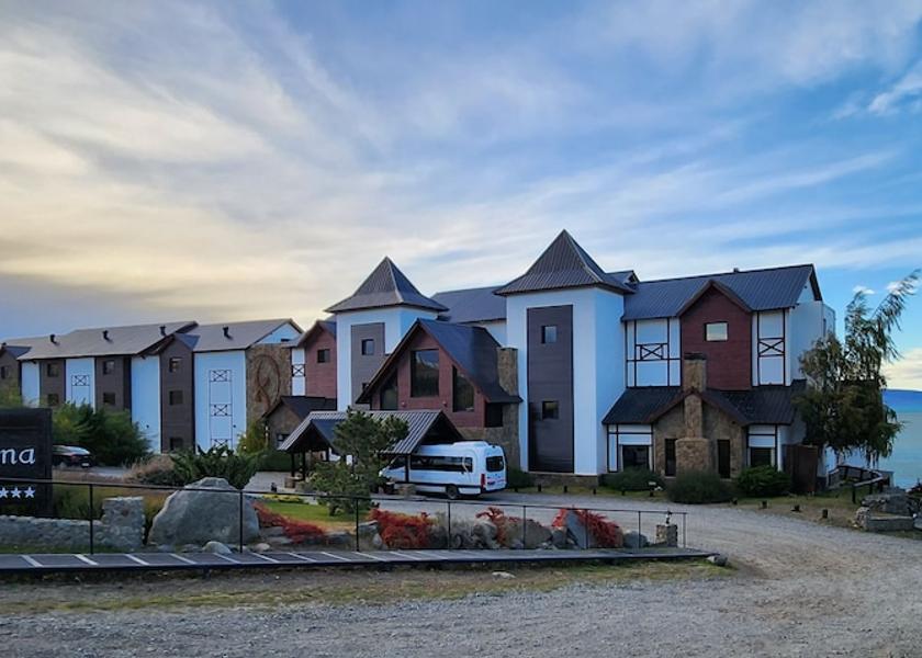 Santa Cruz El Calafate Exterior Detail