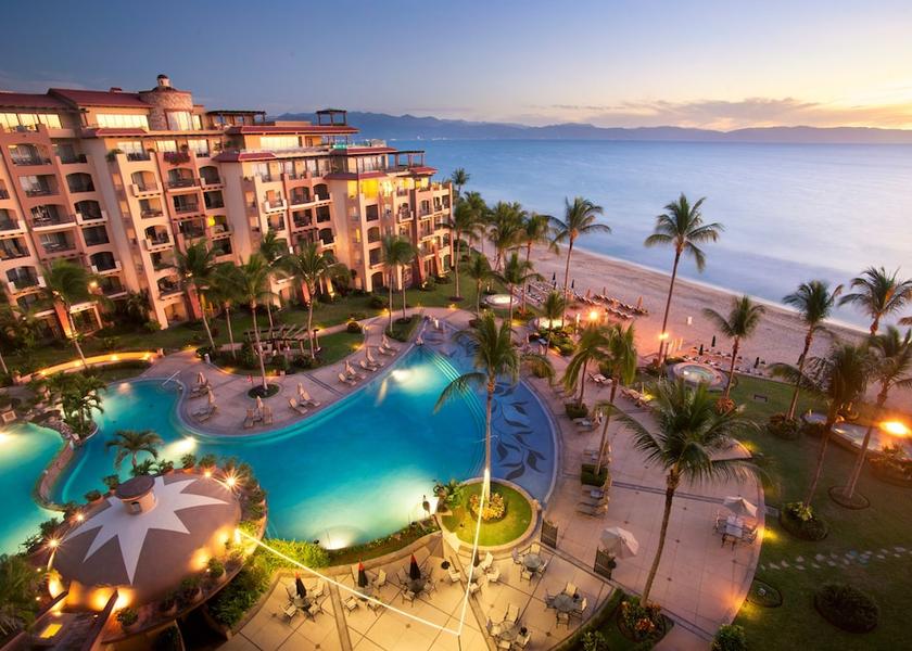 Jalisco Nuevo Vallarta Aerial View