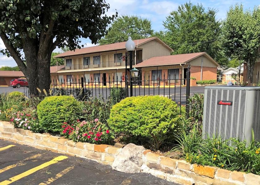 Oklahoma Broken Bow Exterior Detail