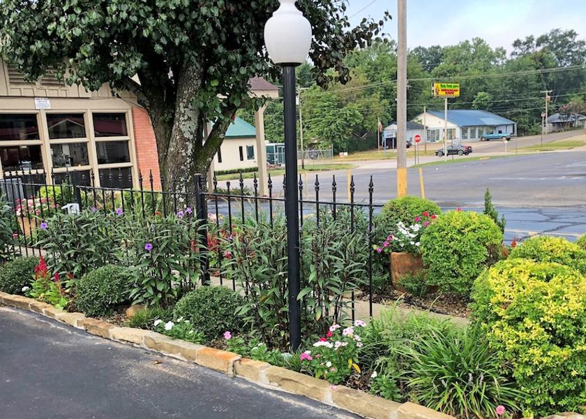 Oklahoma Broken Bow Exterior Detail