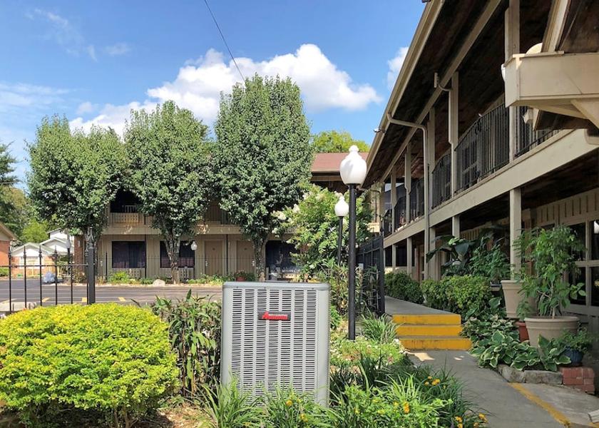 Oklahoma Broken Bow Exterior Detail