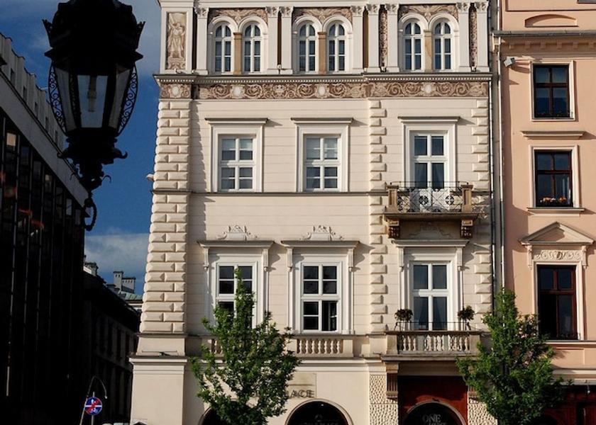 Lesser Poland Voivodeship Krakow Facade