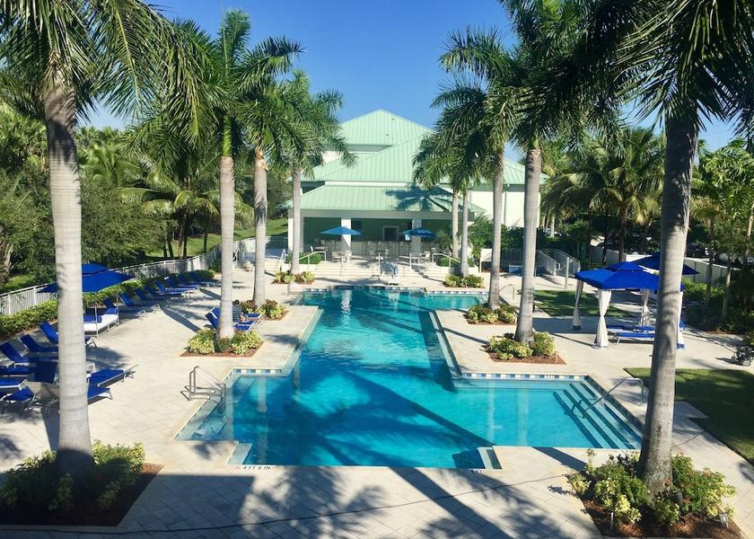 Florida Doral Aerial View