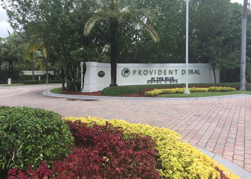 Florida Doral Facade