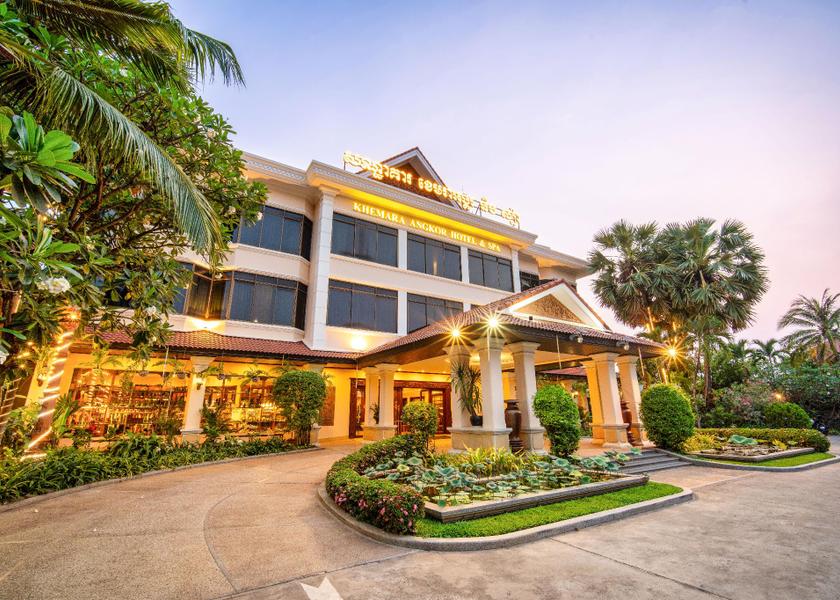 Siem Reap Siem Reap exterior view