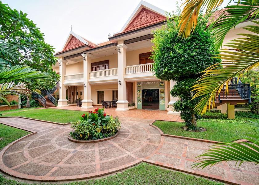 Siem Reap Siem Reap Facade