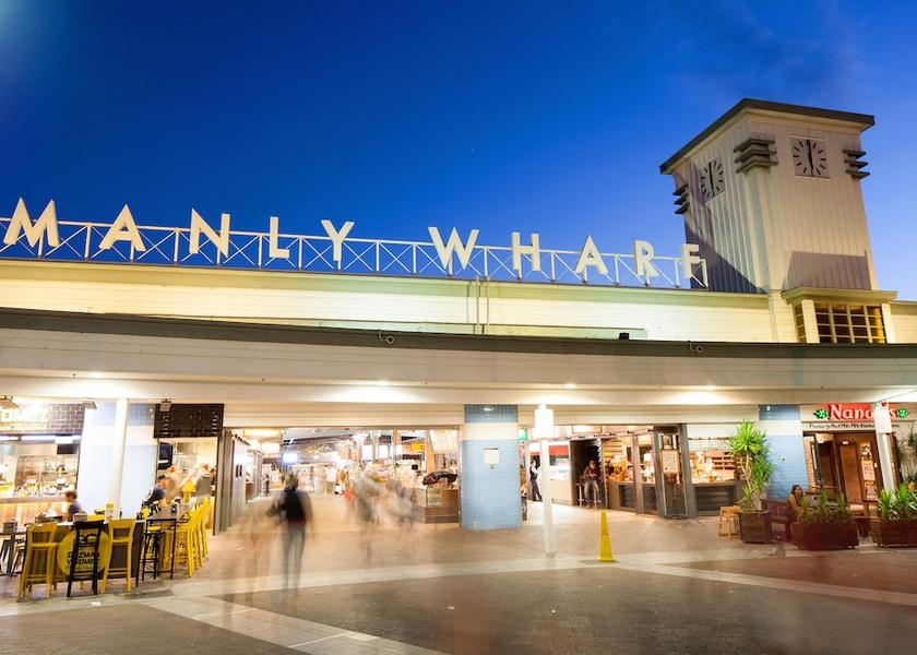 New South Wales Sydney Facade