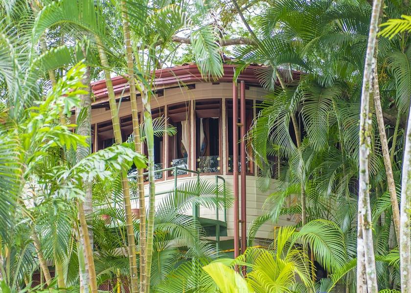Puntarenas Province Quepos Garden view