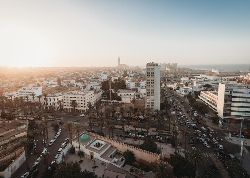  Casablanca View from Property
