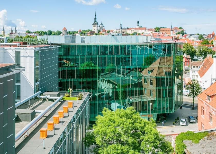 Harju County Tallinn Aerial View