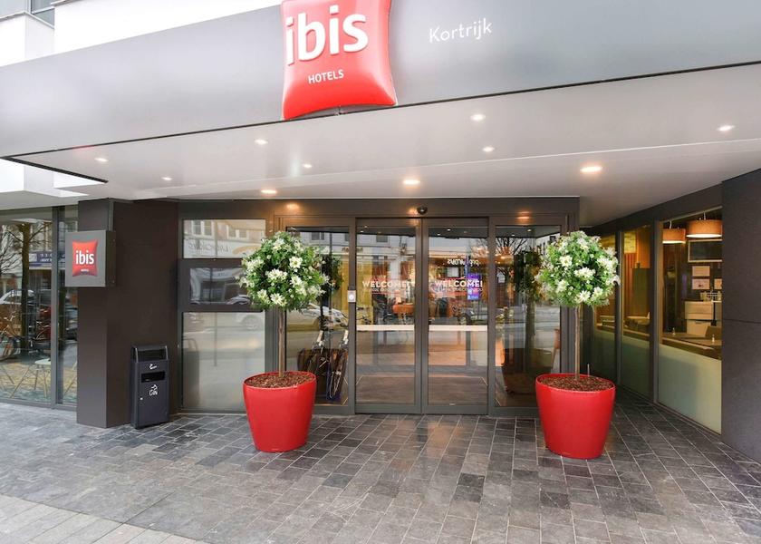 Flemish Region Kortrijk Exterior Detail