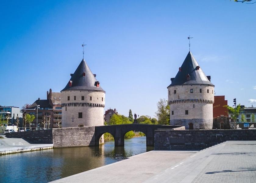 Flemish Region Kortrijk Point of interest