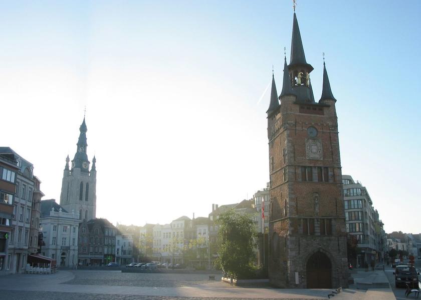 Flemish Region Kortrijk Point of interest