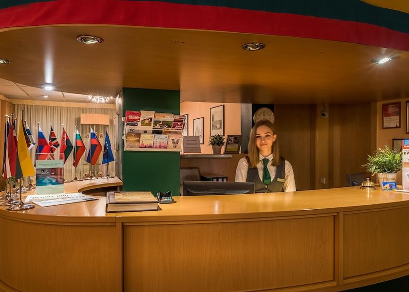 Vilnius Reception
