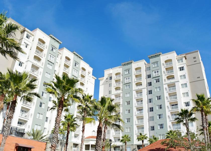 Florida Orlando Exterior Detail