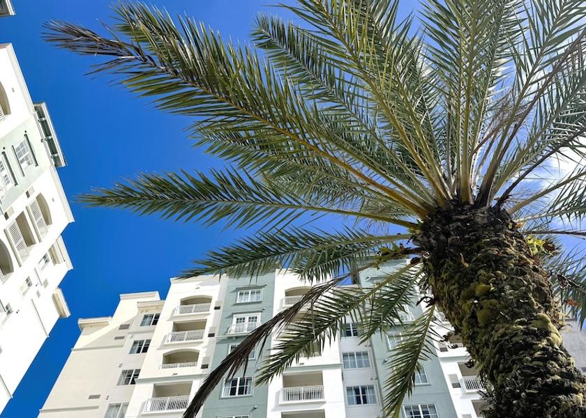 Florida Orlando Exterior Detail