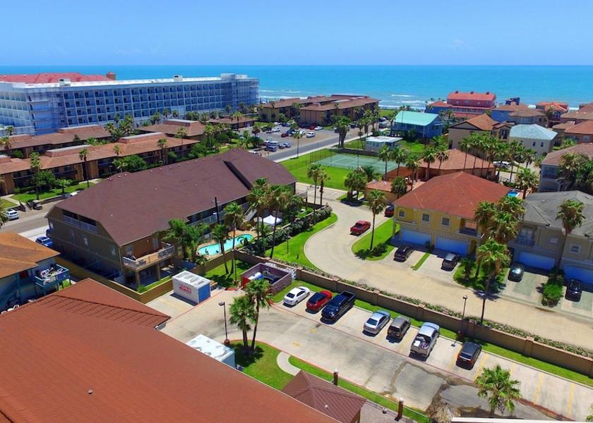 Texas South Padre Island Interior Entrance