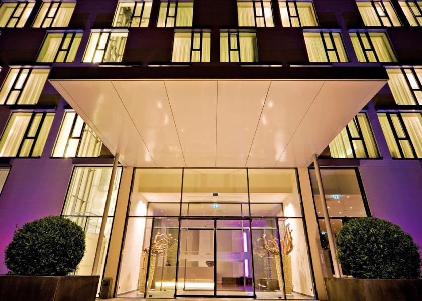 North Rhine-Westphalia Düsseldorf Hotel Exterior