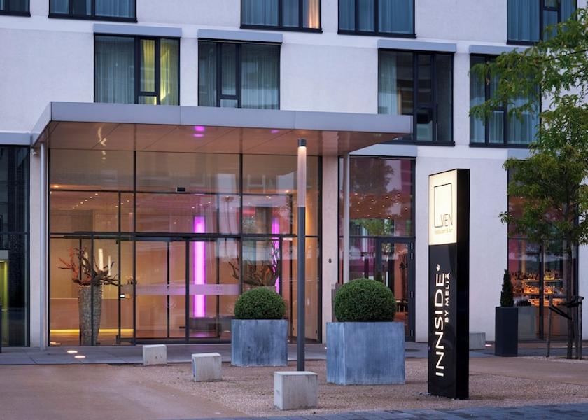 North Rhine-Westphalia Düsseldorf Property entrance