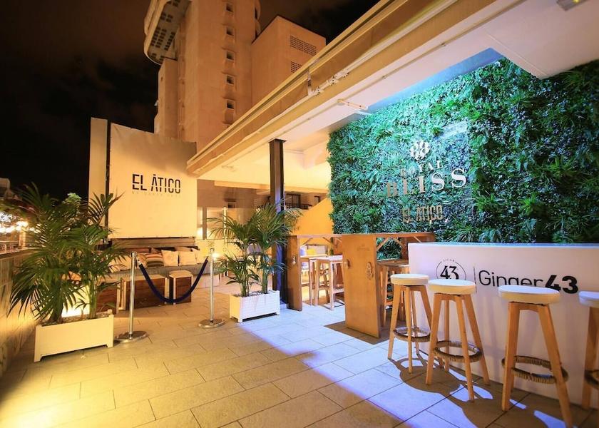 Canary Islands Santa Cruz de Tenerife Rooftop terrace
