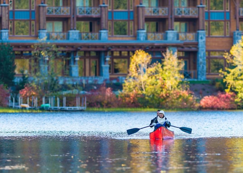 British Columbia Whistler Kayaking