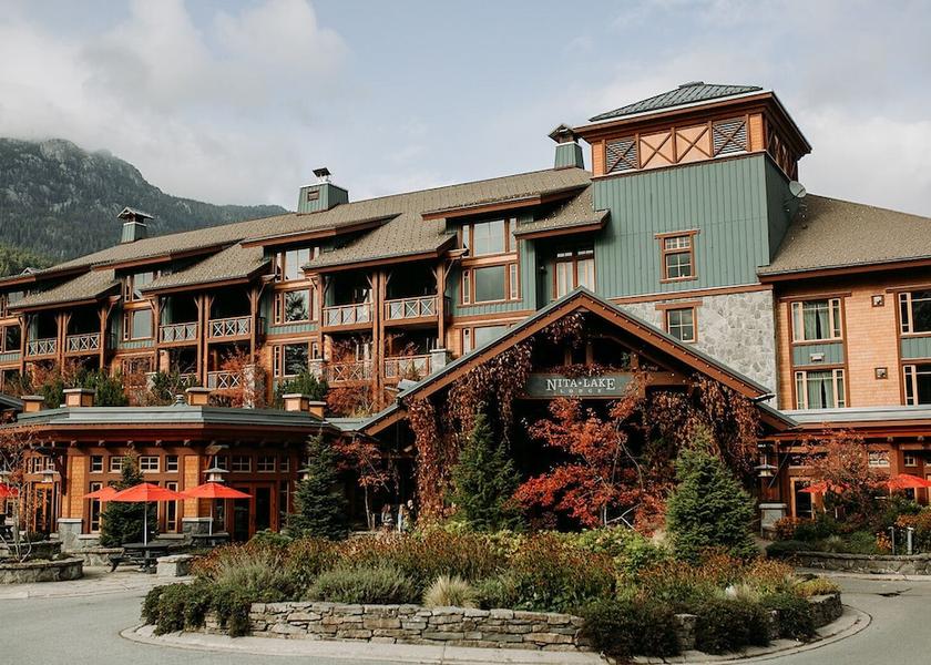 British Columbia Whistler Facade