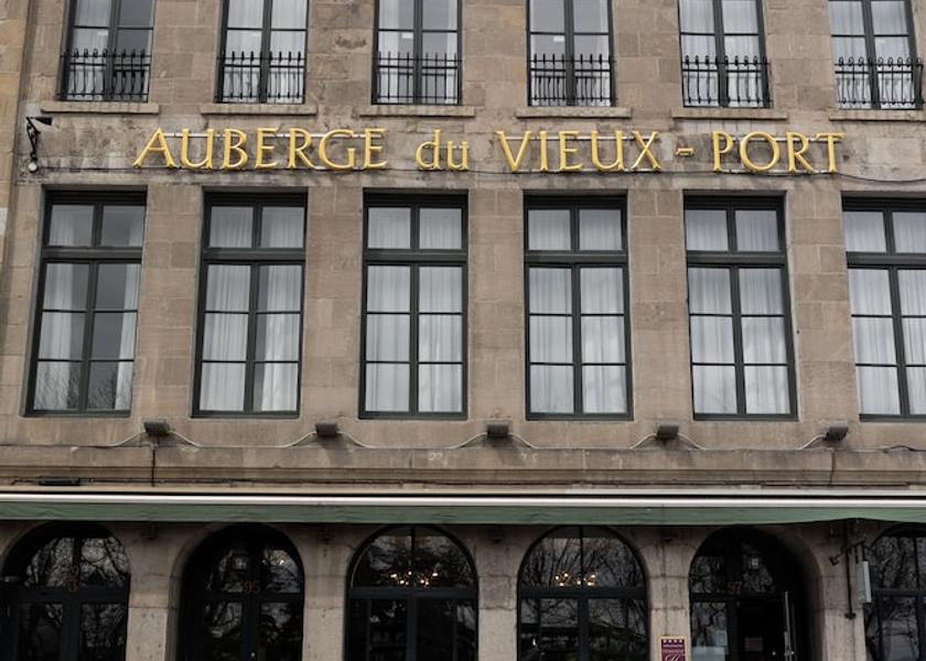 Quebec Montreal Facade