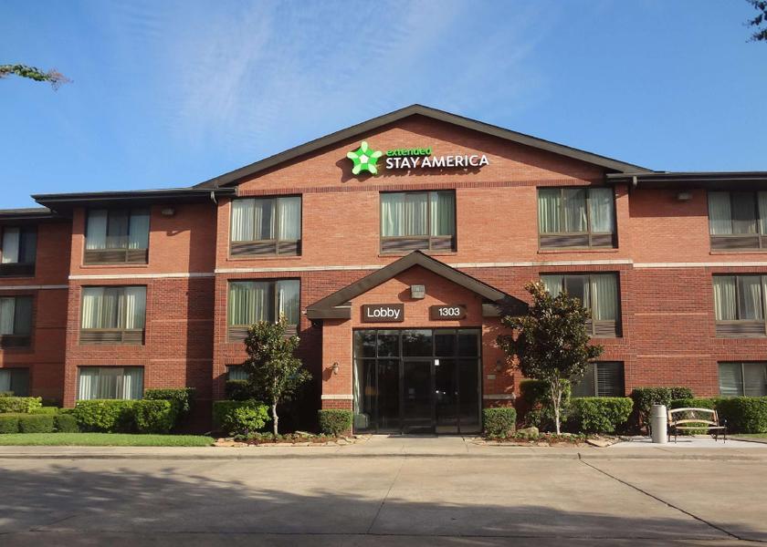 Texas Houston Hotel Exterior