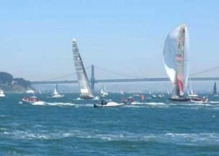 California Sausalito View from Property