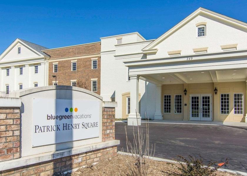 Virginia Williamsburg Exterior Detail