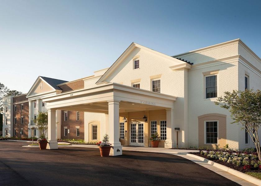 Virginia Williamsburg Facade