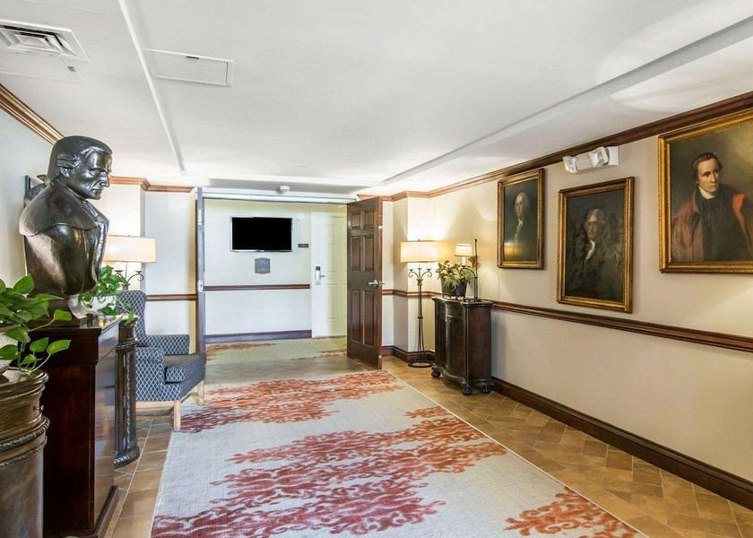 Virginia Williamsburg Lobby