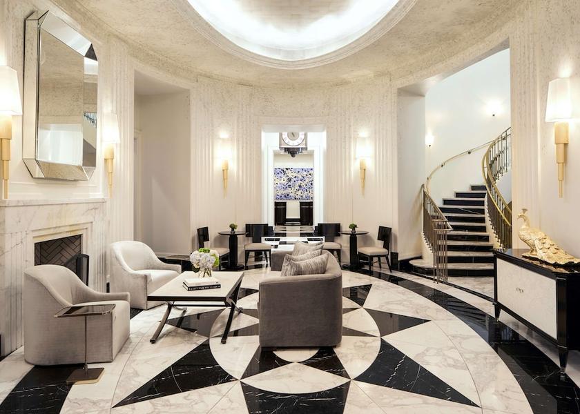 Georgia Atlanta Lobby
