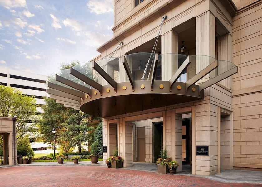 Georgia Atlanta Exterior Detail