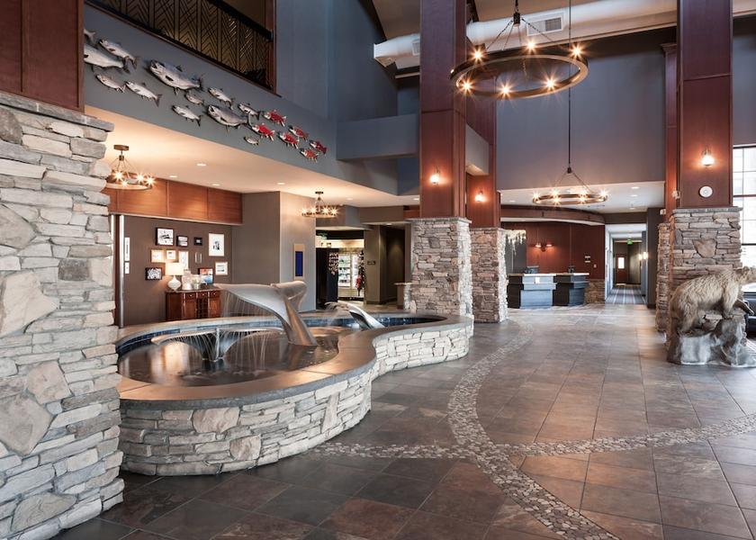 Alaska Anchorage Lobby