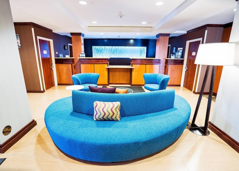 New York Medford Lobby