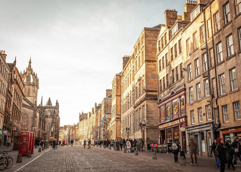 Scotland Edinburgh Amenity