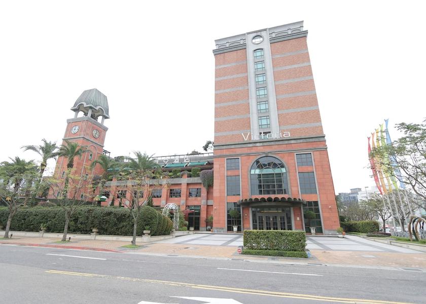  Taipei Exterior Detail