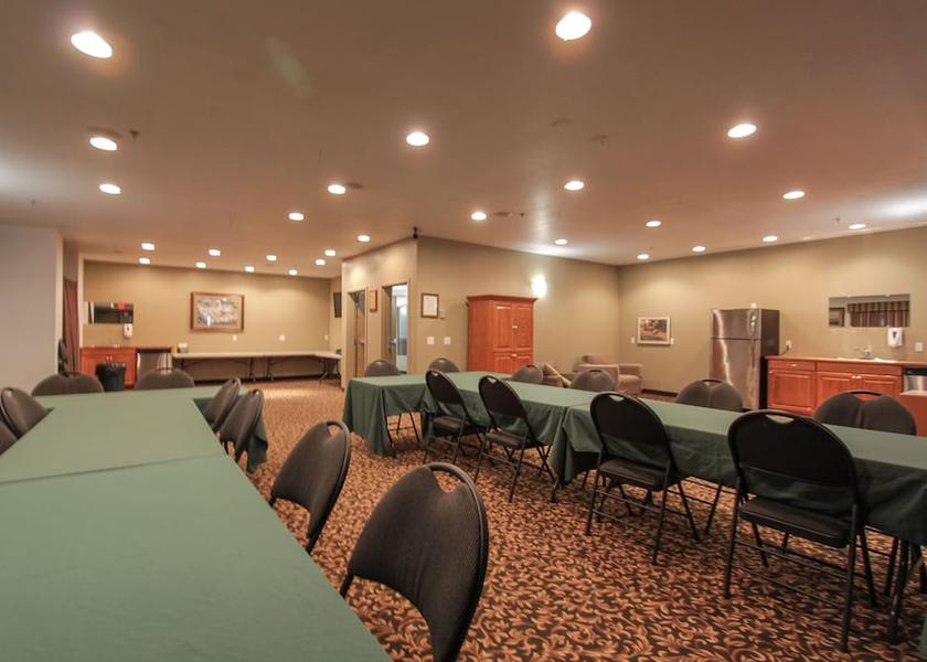 Alberta Three Hills Meeting Room