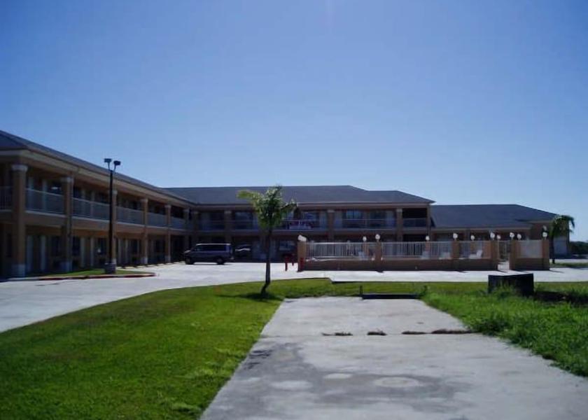 Texas La Joya Exterior Detail