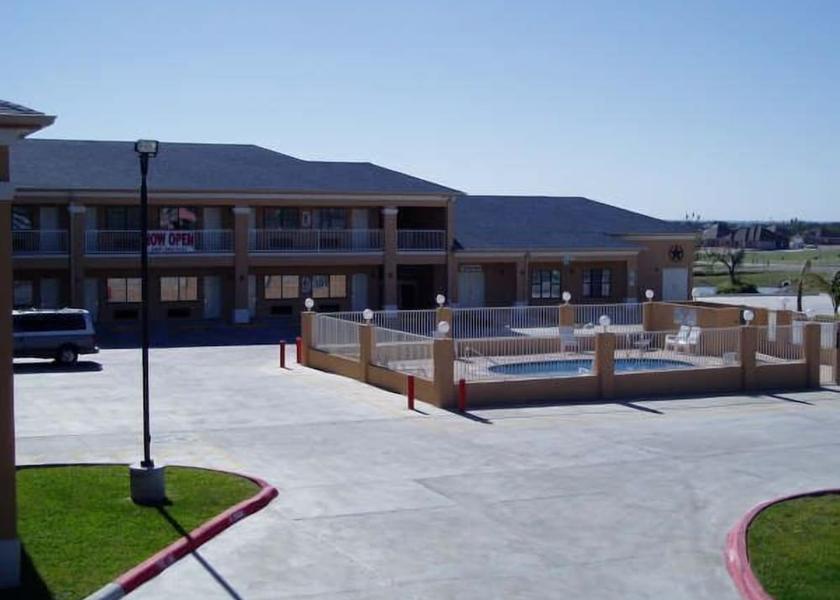 Texas La Joya Exterior Detail