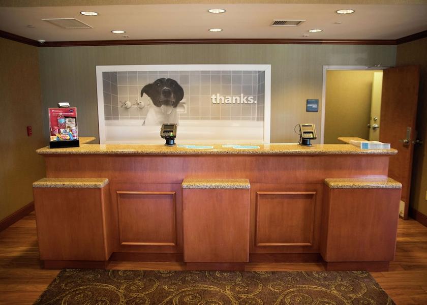 Arkansas Mountain Home Reception