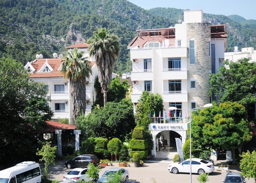 Muğla Marmaris Aerial View