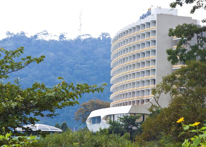  Yaounde Exterior Detail